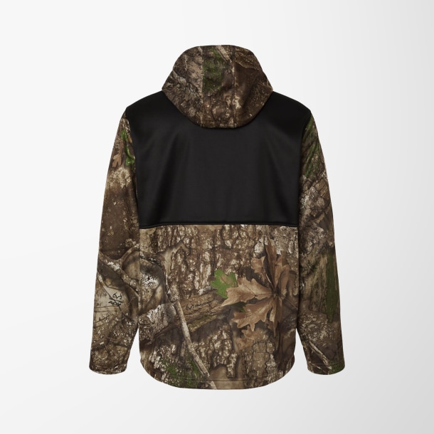 Realtree® Adult Full-Zip Colorblock Performance Hoodie