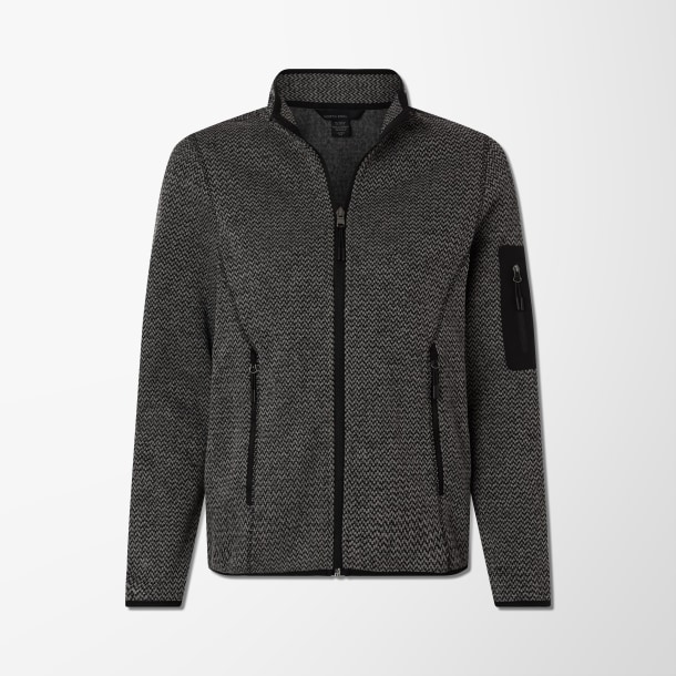 North End Women's Fleece Jasper Jacket