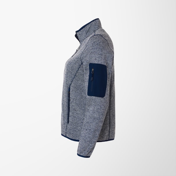 North End Women's Fleece Jasper Jacket