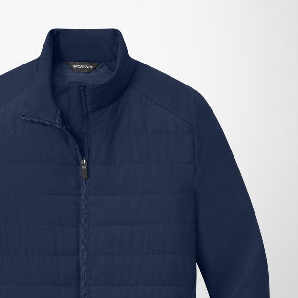 Sport-Tek® Women's Hybrid Teknical Jacket