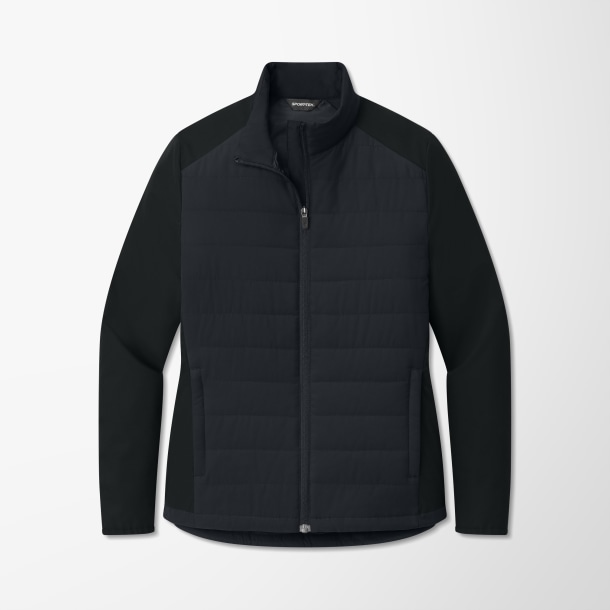 Sport-Tek® Women's Hybrid Teknical Jacket