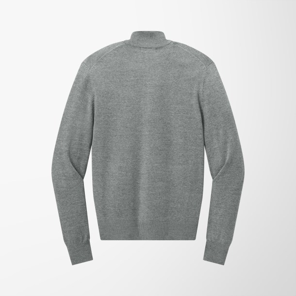 Port Authority® Men's Full-Zip Easy Care Sweater