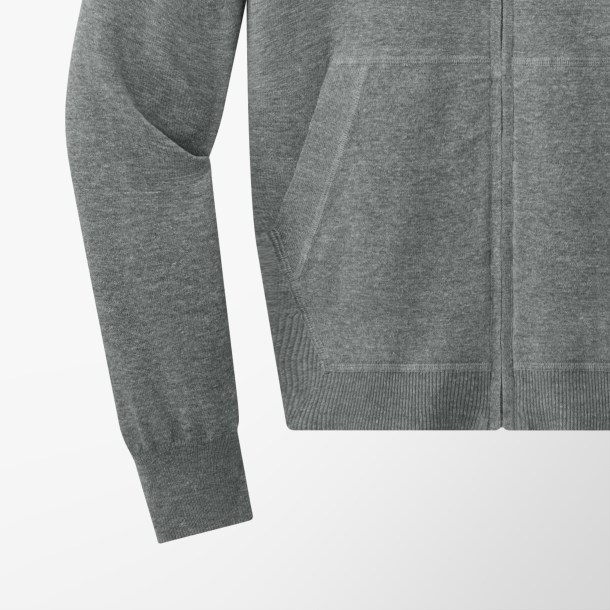 Port Authority® Men's Full-Zip Easy Care Sweater