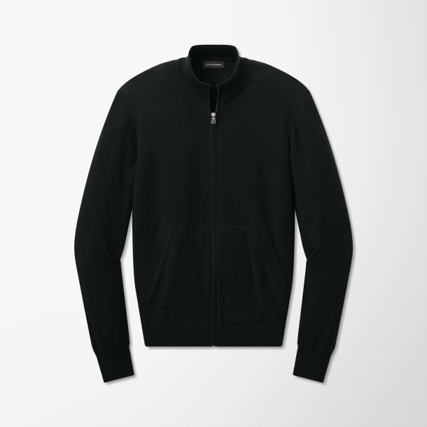 Port Authority® Men's Full-Zip Easy Care Sweater