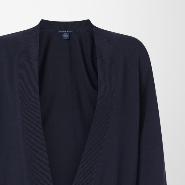 Devon & Jones Women's New Classics Cardigan