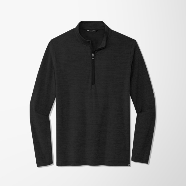 TravisMatthew Men's Quarter-Zip Crestview Pullover