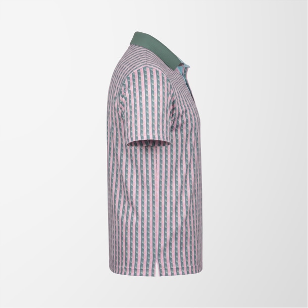 Swannies Men's Pique Greens Polo