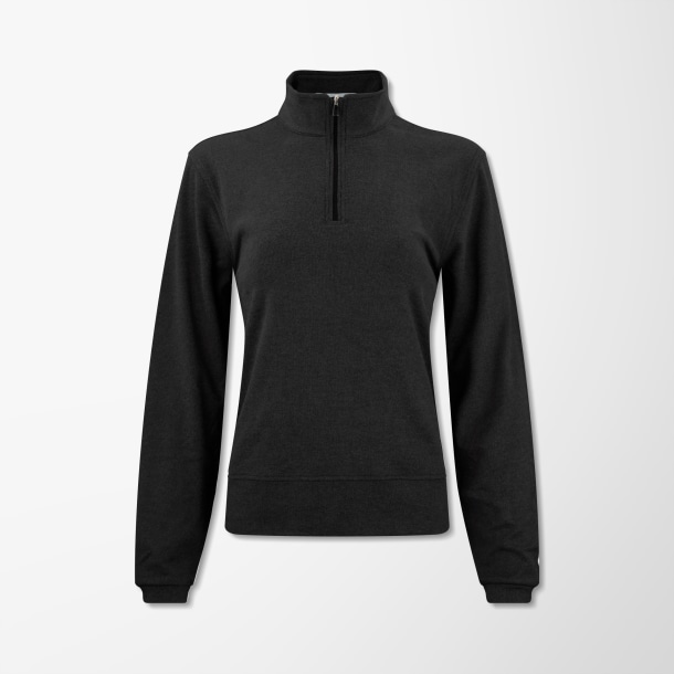 Vantage Women's Quarter-Zip Luxe Pullover