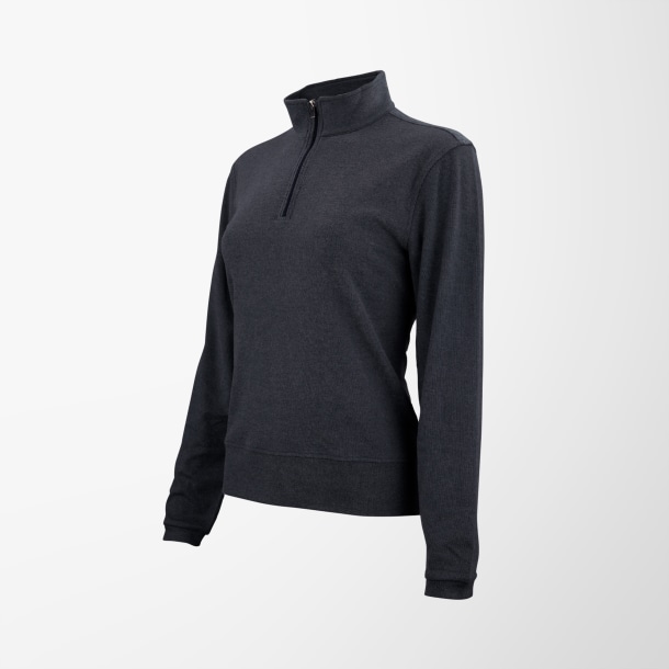 Vantage Women's Quarter-Zip Luxe Pullover