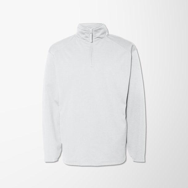 Badger Men's Quarter-Zip Performance Pullover