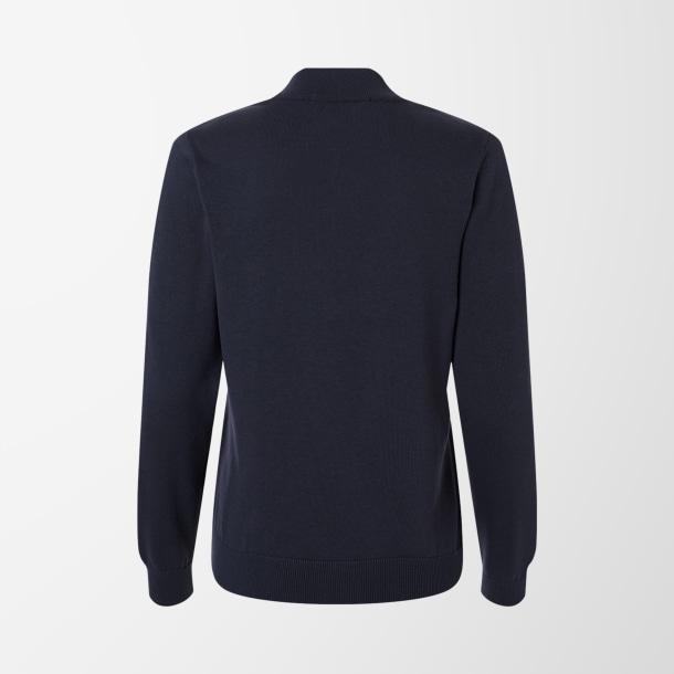 Devon & Jones Women's Quarter-Zip New Classics Sweater