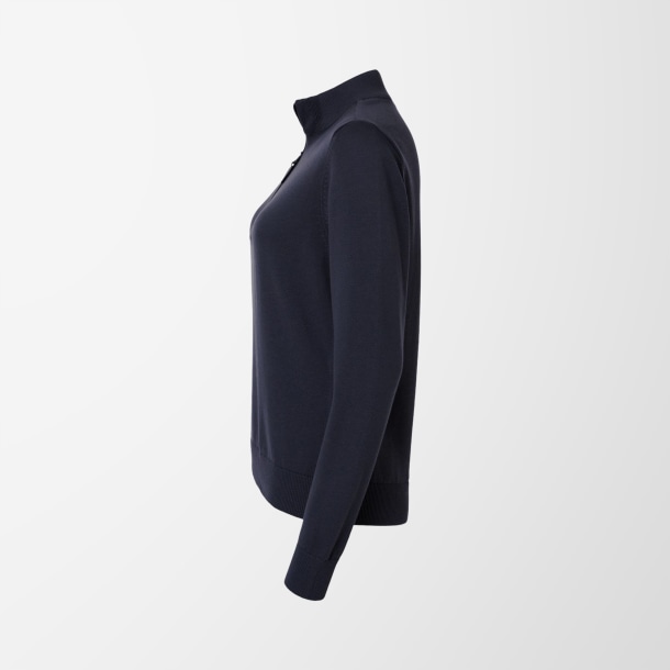 Devon & Jones Women's Quarter-Zip New Classics Sweater