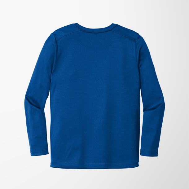 Sport-Tek® Youth Long-Sleeve Posi-UV® Pro T-Shirt