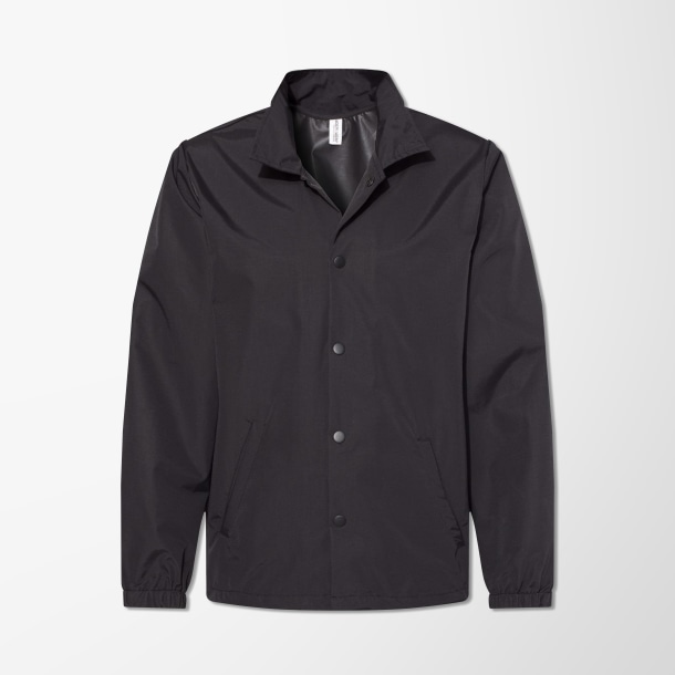 Independent Trading Co. Men's Water-Resistant Coach’s Jacket