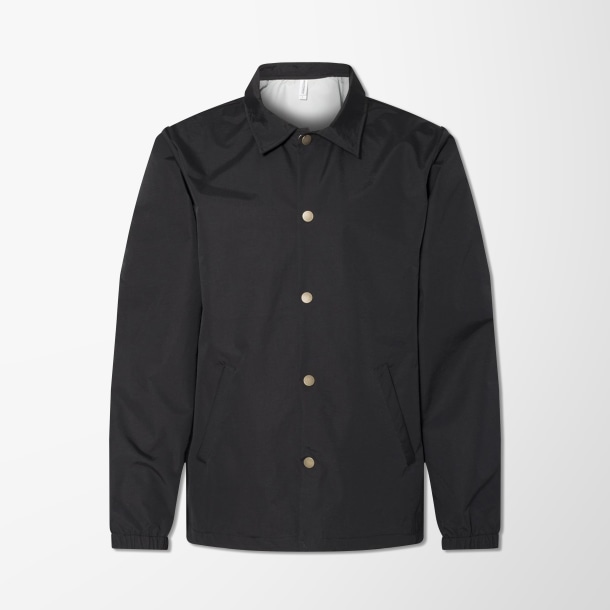 Independent Trading Co. Men's Water-Resistant Coach’s Jacket