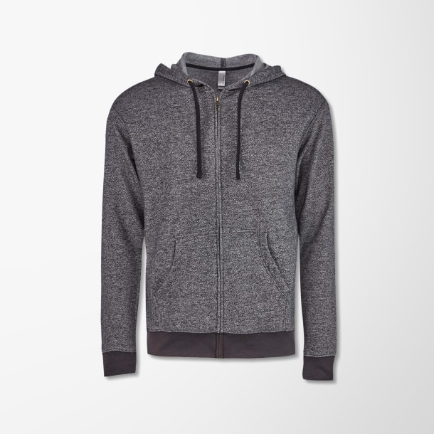 Next Level Adult Full-Zip Pacifica Hoodie