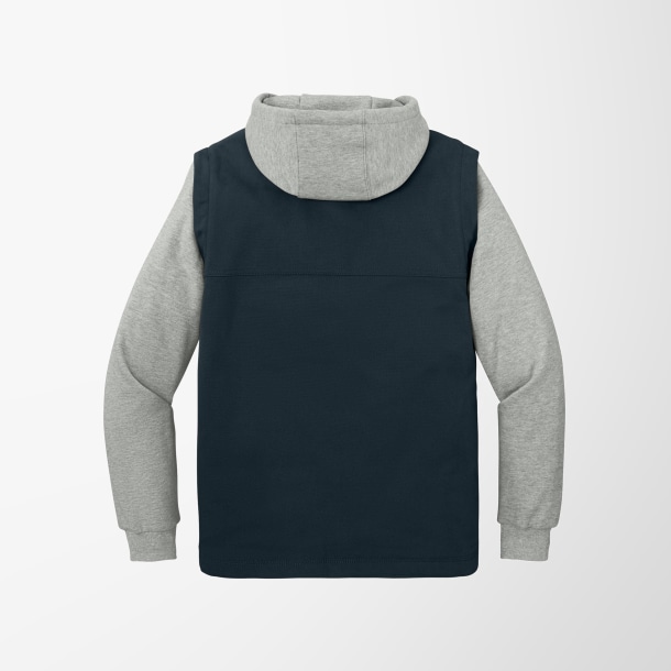 CornerStone® Adult Full-Zip Duck Fleece Jacket