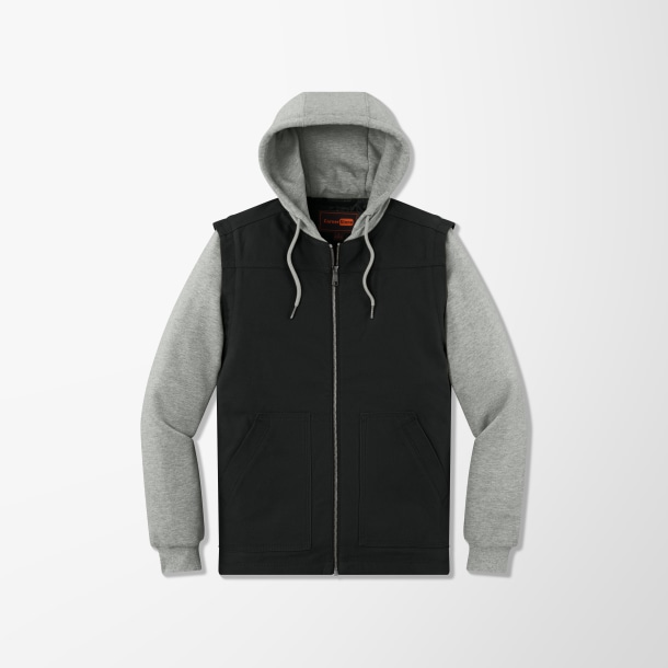 CornerStone® Adult Full-Zip Duck Fleece Jacket