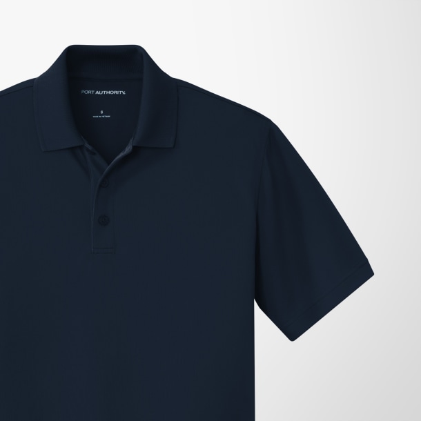 Port Authority® Men's UV Micro-Mesh Dry Zone® Polo