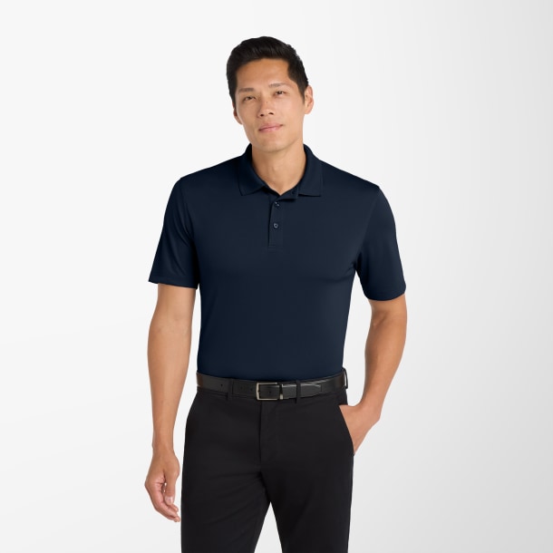 Port Authority® Men's UV Micro-Mesh Dry Zone® Polo