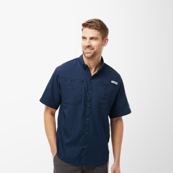 Columbia® Men's Short-Sleeve PFG Tamiami™ II Shirt