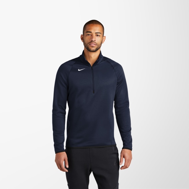 Nike Men's Quarter-Zip Therma-FIT Fleece Pullover