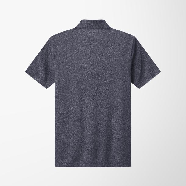 New Era® Men's Slub Twist Polo