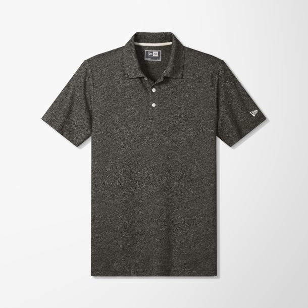 New Era® Men's Slub Twist Polo
