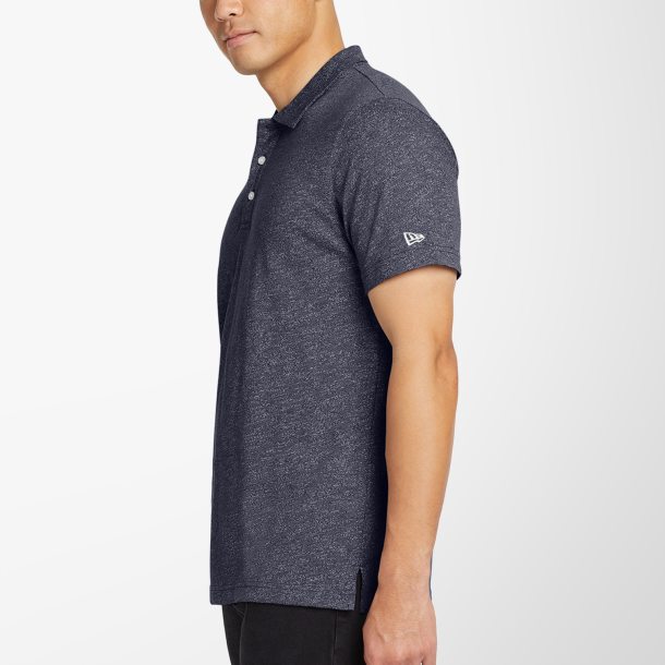 New Era® Men's Slub Twist Polo