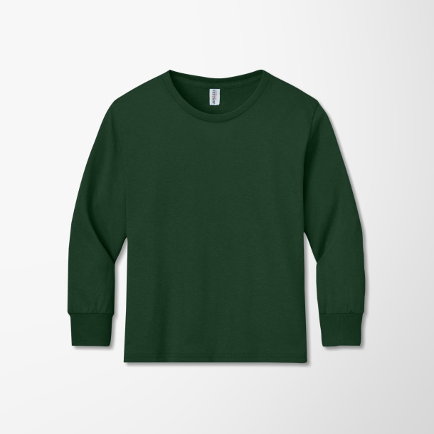 Jerzees® Youth Long-Sleeve Dri-Power® T-Shirt