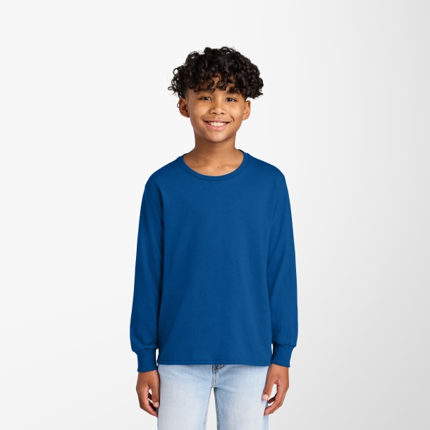 Jerzees® Youth Long-Sleeve Dri-Power® T-Shirt