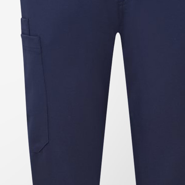 Onna Women's Cargo-Pocket Relentless Scrub Pants