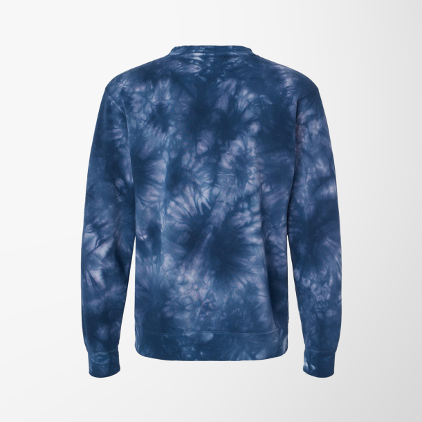 Independent Trading Co. Men's Midweight Tie-Dyed Sweatshirt