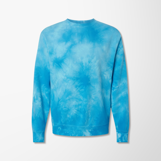 Independent Trading Co. Men's Midweight Tie-Dyed Sweatshirt