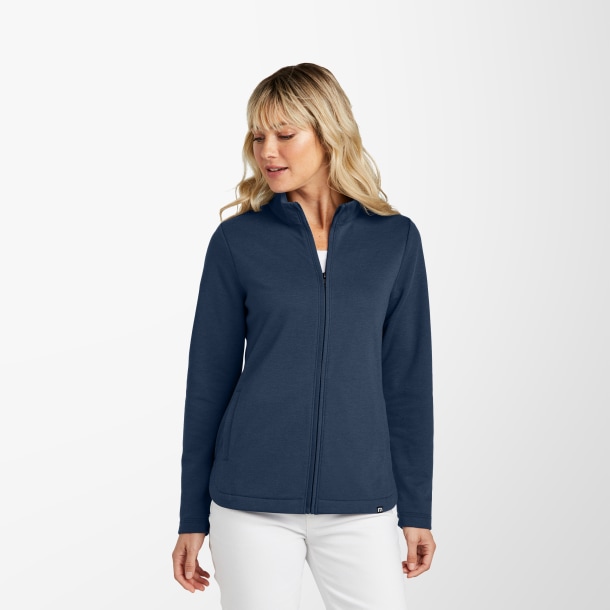 TravisMathew Women's Full-Zip Coveside Sweatshirt