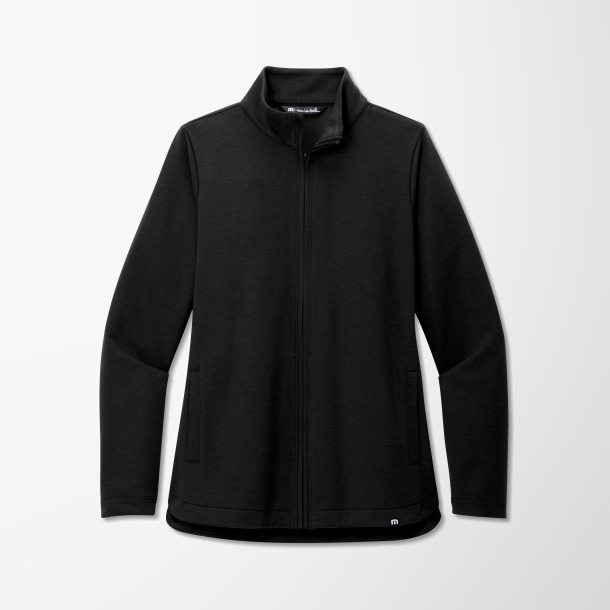 TravisMathew Women's Full-Zip Coveside Sweatshirt