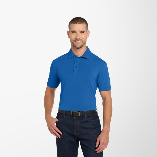 Port Authority® Men's Cotton Touch™ Performance Polo
