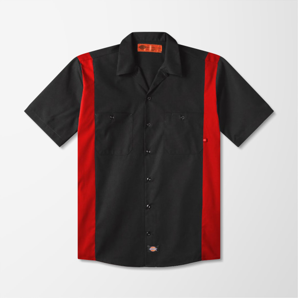 Dickies Men's Colorblock Industrial Shirt