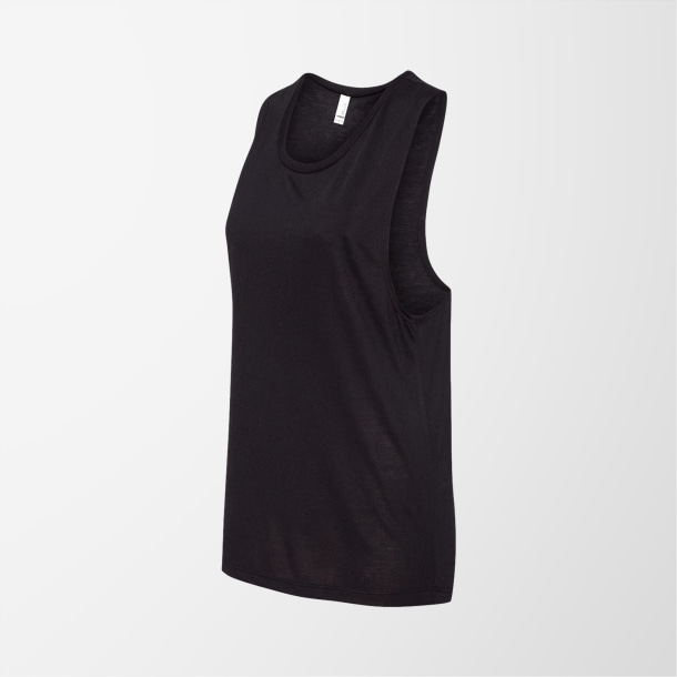 Bella + Canvas Women's Flowy Muscle Tank Top