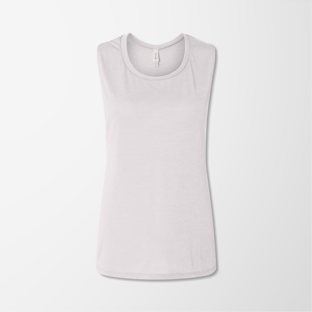 Bella + Canvas Women's Flowy Muscle Tank Top