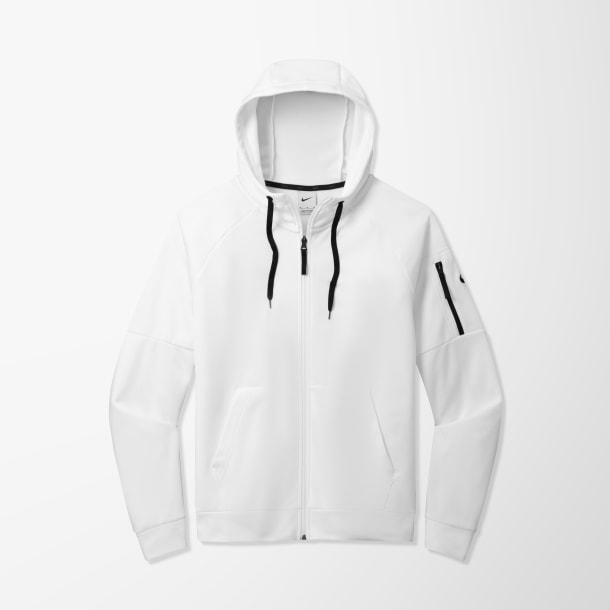 Nike Men's Full-Zip Therma-FIT Fleece Hoodie