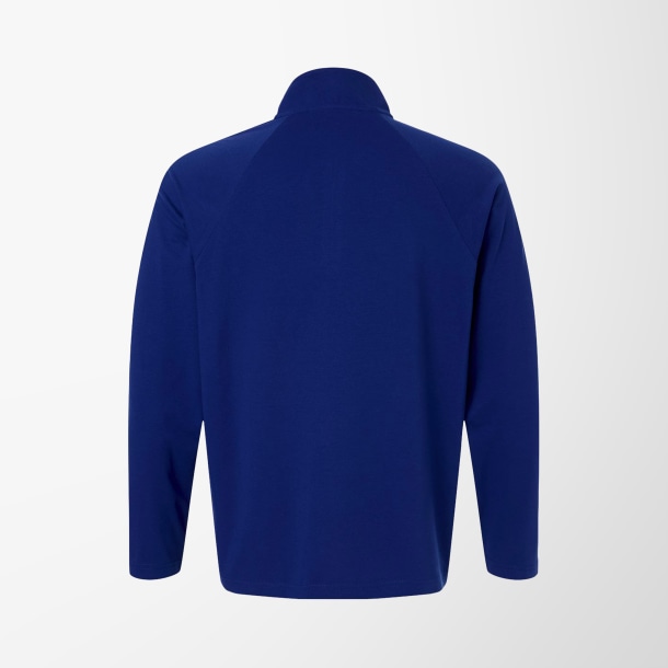 Devon & Jones Men's Quarter-Zip Pebbled Seaton Pullover