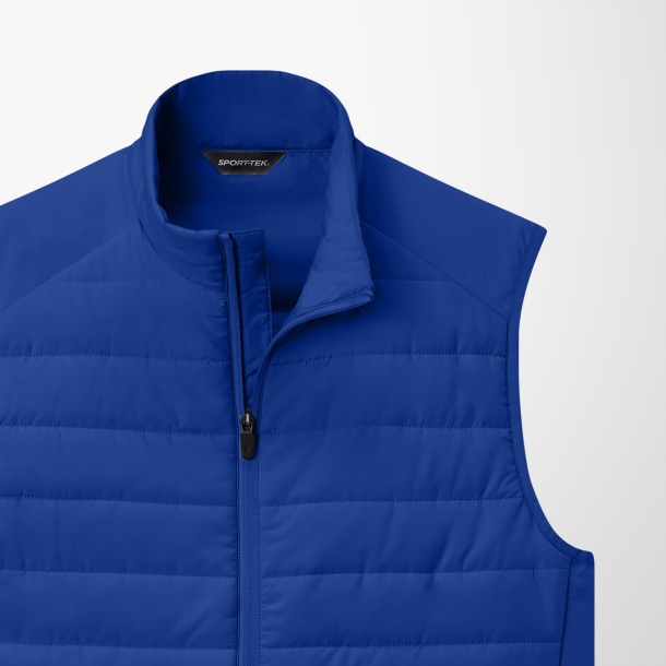 Sport-Tek® Men's Hybrid Teknical Vest