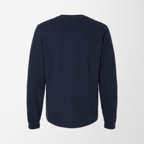 BELLA + CANVAS Adult Long-Sleeve Garment-Dyed T-Shirt