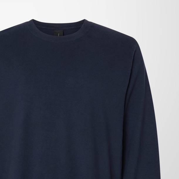BELLA + CANVAS Adult Long-Sleeve Garment-Dyed T-Shirt