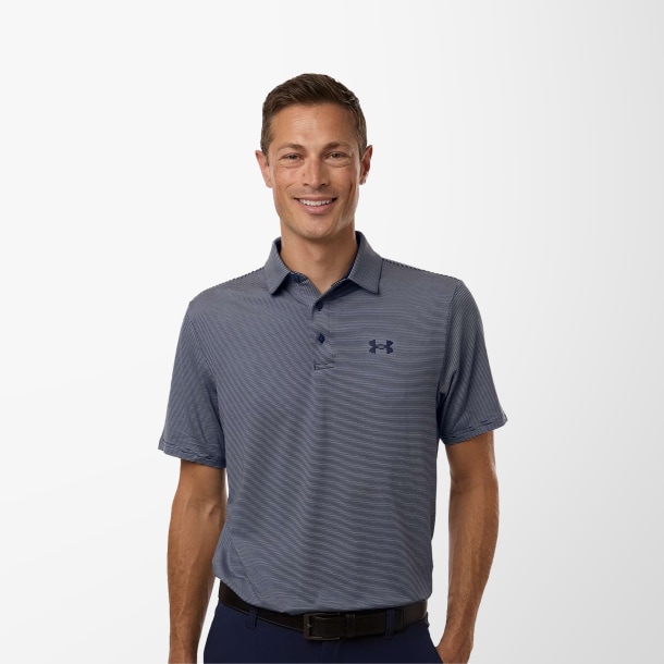Under Armour® Men's Short-Sleeve Half-Zip Motivate 3.0 Top