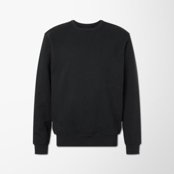 DRI DUCK Cotton Granite Crewneck
