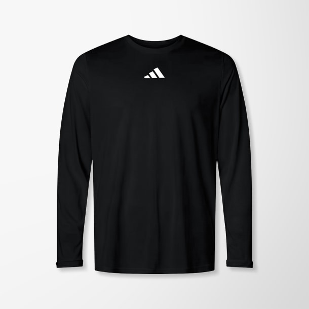 adidas® Men's Long-Sleeve Pregame T-Shirt