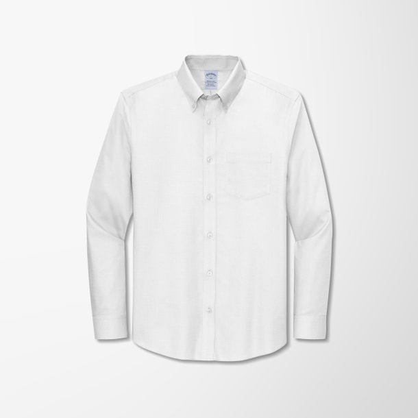 Brooks Brothers® Men's Wrinkle-Free Stretch Shirt