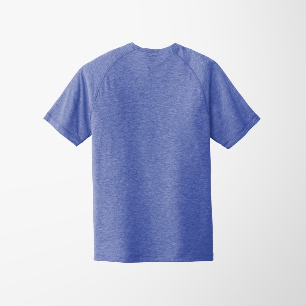 Sport-Tek® Men's Raglan Triblend PosiCharge® T-Shirt